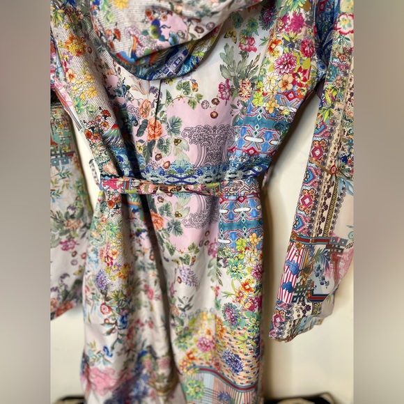 Johnny Was, Super Rare Reversible Parka NWOT - Picture 5 of 16